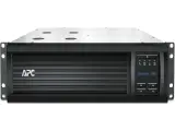 Источник бесперебойного питания APC Smart-UPS 1000VA/700W, RM 2U, Line-Interactive, LCD, Out: 220-240V 4xC13 (2-Switched), SmartSlot, USB, SmartConnect, Black, 1 year warranty (замена SMT1000RMI2U)