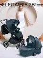 Детская коляска 2в1 Sweet Baby Elegante, цвет Blue / Chrome (Синий), артикул производителя 427214