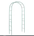 Арка садовая простая разборная ЛЕСЕНКА 2,3м х 1,25м х 0,35м, зеленая