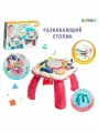 ZABIAKA Развивающий столик , световые и звуковые эффекты, цвет красный SL-05860B 7814043