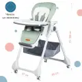 Стульчик детский Babyhit TOPPING BHC102, светло-зеленый