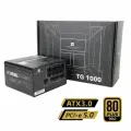 Блок питания Thermalright TR-TG-1000, модульный, с сертификатом GOLD, ATX 3.0, 1000W, черный