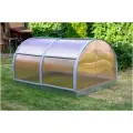 Парник ТМК Удача 1,5м х 2м х 1,18м (высота), поликарбонат Нано 4 мм, с оцинкованной грядкой