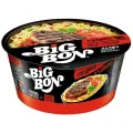 BIGBON Лапша Говядина + соус Томатный с базиликом, 85 г, 24 шт.