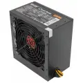 Блок питания Ginzzu 600W (CB600) ATX,12CM,20+4p, CPU(4+4), PCI-E(6+2),4*SATA,3*IDE, кабель питания