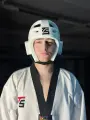 Шлем тхэквондо Tomorrow Star белый (XL)