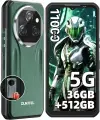 Защищенный смартфон OUKITEL WP39 PRO 5G Зеленый, IP69K, (12+24)/512GB, 11000мАч, Камера 64мп Sony