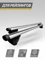 Багажник на крышу Кадиллак СРХ 2003-2009 / Cadillac SRX комплект креплений с аэродинамическими Ae130Liteми