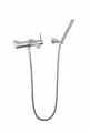 Смеситель для ванны с душем Milacio Ultra MCU.350. SS сталь нержавеющая