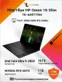 Ноутбук HP Omen 16 Slim 2560x1600 240Hz IPS (Intel Core Ultra 9-285H, 16 GB, 1 TB SSD, RTX 5070, Windows 11) 16-an0119nr