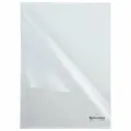 Папка-уголок Brauberg (А4, 150мкм, жесткий пластик) прозрачная непрозрачная (221641), 15шт.