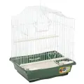 Клетка для попугая Triol фигурная , эмаль 30х23х39 сантиметров