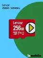 Карта памяти Lexar PLAY NEW MicroSDXC 256GB Class 10, U3, V30, A2, up to 205MB/s read, up to 140MB/s w