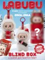 Оригинал 100 % Игрушка-сюрприз лабубу POP MART LABUBU THE MONSTERS Coca-Cola 15 см