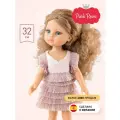 Кукла Paola Reina Мария Хосе в платье с бахромой, 32 см