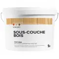 Грунтовка Vincent Sous couche bois / Винсент Су Куш Буа для защиты деревянных изделий, 9л, бесцветный