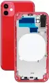 Корпус для iPhone 11 (Red) CE EU РСТ (AA)