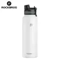 ROCKBROS Термобутылка из нержавеющей стали 1 л, White 40-OZ