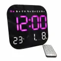 Часы электронные настольные, настенные, подсветка, будильник