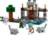 Lego 21261 Minecraft Волчья крепость