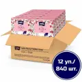 Ежедневные прокладки гигиенические bella Panty FLORA Rose a'70х12