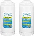 Картридж 2 шт. С-10ББ, Аквабрайт 10, big blue ионообменная смола, для умягчения воды