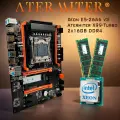 Комплект материнская плата Atermiter X99-Turbo + Xeon 2666V3 + 32GB DDR4 ECC REG 2x16GB