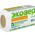 Утеплитель Эковер Акустик 1000х600х50 мм, 8 шт/уп