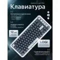Клавиатура беспроводная Logitech K75M USB + Bluetooth( Black+Gray), английская раскладка
