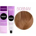 Matrix, SoColor Pre-Bonded, 508NW, Крем-краска перманентная, Светлый блонд натуральный теплый, 90 мл