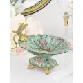 31G2561/C929HC/HLD1533 Чаша со стрекозой 24х15х15см, Фарфор, бронза, Glasar