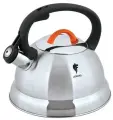 LEONORD Чайник из нерж. стали со свистком Freundlich-3001QS, объем - 2,3 л, капс. дно, тм (002803)
