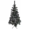 Ёлка искусственная 'Звездная пыль' 150см, темный иней, 180 веток