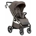 Коляска прогулочная CARRELLO Bravo lite CRL-5529, коричневый (Derby Brown) 2026, LED-фонарь