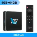 ТВ-приставка Ugoos X4Q Pro Android 11 Smart TV BOX S905X4 DDR4 4 ГБ 32 ГБ Wifi 1000 м X4 Cube X4 Pro S905X3 Android 9.0, X4Q Plus 4G64G