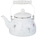 Чайник agness эмалированный серия dandelion, 2,6 л
