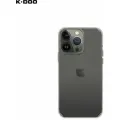 Чехол противоударный K-DOO Guardian для iPhone 13 Pro, прозрачно-темный