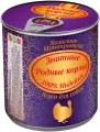 Родные корма знатные 100 % для взрослых собак с индейкой (340 гр х 12 шт)