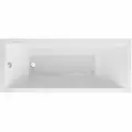 Ванна акриловая AM.PM Gem 170×70 см, прямоугольная, цвет белый