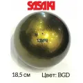 Мяч Sasaki M-207М 18,5 см BGD (темное золото) с блестками. FIG