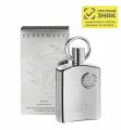 Мужская парфюмированная вода Afnan Supremacy Silver, древесная, 100 мл