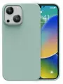 Чехол для смартфона с MagSafe Memumi Crystalloid Series Magnetic Liquid Silicone Case для iPhone 14 Plus 6.7 (Green)