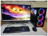 Компьютер игровой intel i7/RX-580-8G/16GB/SSD-512/Монитор 24