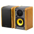 Акустическая система 2.0 EDIFIER R1010BT, беспроводная, 2 полосы, 24 Вт, коричневая