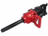 Пневмогайковерт ударный 1' (3390 Nm) 90PSI 3800об/мин, L шпинделя 228мм, расход воздуха 351 L/min, общая L 612мм, арт JTC7812 JTC