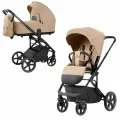 Детская коляска 2в1 Carrello Alfa, цвет Natural Beige (Бежевый), артикул производителя CRL-6522