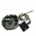 Комплект электрооборудования для двигателя 168F,168F-2,170F на 7 ампер 84Вт для ручного стартера, (без венца)
