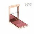PATRICK TA Палетка из двух кремовых и пудровых румян Major Headlines Double-Take Creme & Powder Blush (She goes to the gym)