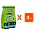 Сухой корм Zooring Adult Cat Hairball Control Turkey & Chicory для взрослых кошек для вывода шерсти с индейкой и цикорием, 0,4 кг 4 шт