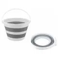 Ведро Estares ES-BC-portable-10l 10 л 1 24 см белый/серый 0.6 кг 35 см 34 см 10 л 19 см